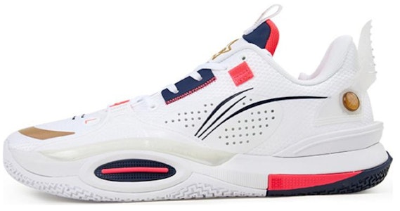 리닝 어시티 10 '블랙 화이트' (커스텀 슈즈) ABAS009-24(TeamB-热血黑白10-BOX) Details for 리닝 어시티 10 '블랙 화이트' (커스텀 슈즈) ABAS009-24(TeamB-热血黑白10-BOX)