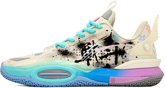 리닝 올시티 10 "벚꽃 그라피티" (커스텀) ABAS009-1(team肆-战斗樱花涂鸦手绘) Buy 리닝 올시티 10 "벚꽃 그라피티" (커스텀) ABAS009-1(team肆-战斗樱花涂鸦手绘)