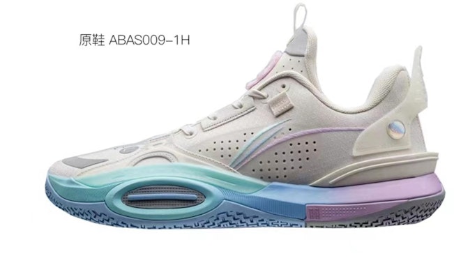 리닝 올시티 10 "벚꽃 그라피티" (커스텀) ABAS009-1(team肆-战斗樱花涂鸦手绘) Cheap 리닝 올시티 10 "벚꽃 그라피티" (커스텀) ABAS009-1(team肆-战斗樱花涂鸦手绘)