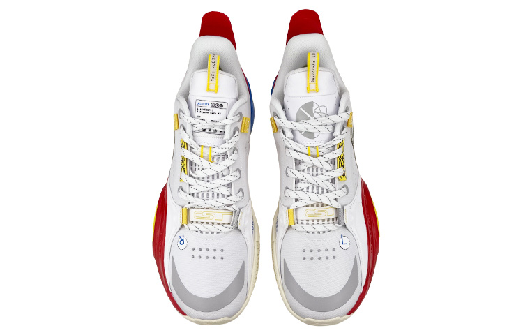 Shop 李寧 オールシティー10「ガンダム グラデ」カスタムシューズ ABAS009-3(Team叁-男款高达S-BOX)