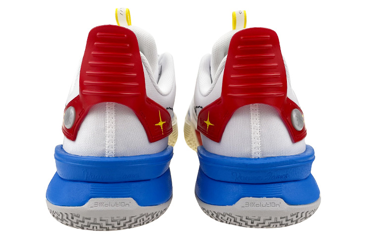 Purchase 李寧 オールシティー10「ガンダム グラデ」カスタムシューズ ABAS009-3(Team叁-男款高达S-BOX)