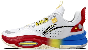 【定制球鞋】LiNing李寧 全城10 是在玩鞋 頭號玩家 初代高達 機動戰士 元祖 漸變 回彈減震 低幫 實戰籃球鞋 男款 紅黃藍 Buy 【定制球鞋】LiNing李寧 全城10 是在玩鞋 頭號玩家 初代高達 機動戰士 元祖 漸變 回彈減震 低幫 實戰籃球鞋 男款 紅黃藍