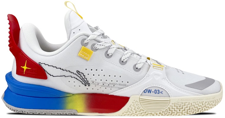 리닝 올시티 10 '건담 플레이어 원' 커스텀 슈즈 ABAS009-3(Team叁-男款全城10高达) Order 리닝 올시티 10 '건담 플레이어 원' 커스텀 슈즈 ABAS009-3(Team叁-男款全城10高达)