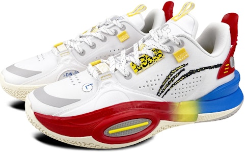 리닝 올시티 10 '건담 플레이어 원' 커스텀 슈즈 ABAS009-3(Team叁-男款全城10高达) Lookbook 리닝 올시티 10 '건담 플레이어 원' 커스텀 슈즈 ABAS009-3(Team叁-男款全城10高达)