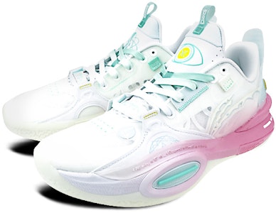 리닝 올시티 10 '건담 자쿠 그라데이션' 커스텀 슈즈 ABAS079-1(Team叁-男款扎古高达S-BOX) Lookbook 리닝 올시티 10 '건담 자쿠 그라데이션' 커스텀 슈즈 ABAS079-1(Team叁-男款扎古高达S-BOX)