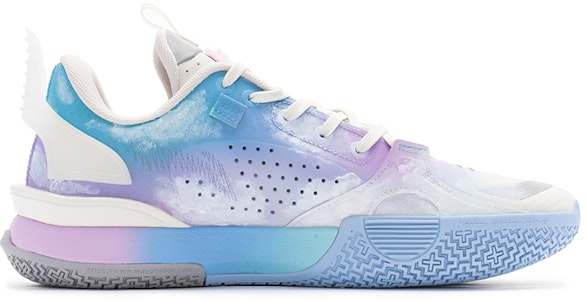 李寧 オールシティ10「パールホワイト綿飴グラデ雲」 ABAS009-1(TeamB-男款彩云渐变蓝紫) Order 李寧 オールシティ10「パールホワイト綿飴グラデ雲」 ABAS009-1(TeamB-男款彩云渐变蓝紫)