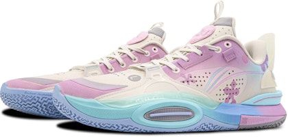 리닝 올시티 10 '핑크 그라데이션 블라썸' (커스텀 슈즈) ABAS009-1(Team53-男款反转棉花S-BOX) Lookbook 리닝 올시티 10 '핑크 그라데이션 블라썸' (커스텀 슈즈) ABAS009-1(Team53-男款反转棉花S-BOX)