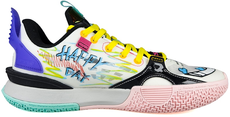 리닝 올시티 10 '썸머 그래피티' (커스텀 슈즈) ABAS019-2(TeamNine-美式涂鸦) Order 리닝 올시티 10 '썸머 그래피티' (커스텀 슈즈) ABAS019-2(TeamNine-美式涂鸦)