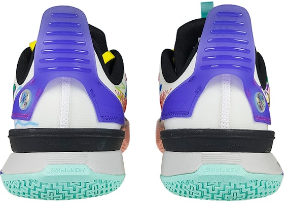 리닝 올시티 10 '썸머 그래피티' (커스텀 슈즈) ABAS019-2(TeamNine-美式涂鸦) Shop 리닝 올시티 10 '썸머 그래피티' (커스텀 슈즈) ABAS019-2(TeamNine-美式涂鸦)