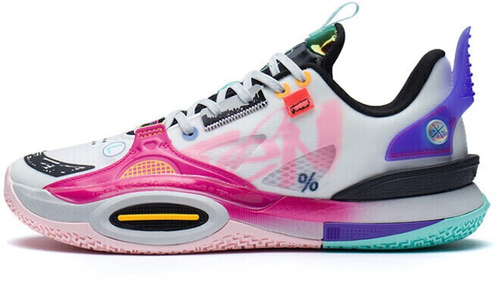 리닝 올시티 10 '썸머 그래피티' (커스텀 슈즈) ABAS019-2(TeamNine-美式涂鸦) Sizing 리닝 올시티 10 '썸머 그래피티' (커스텀 슈즈) ABAS019-2(TeamNine-美式涂鸦)