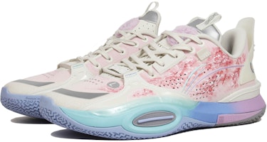 리닝 올시티 10 V1 '캔디 그라데이션' 커스텀 슈즈 ABAS009-1(TeamJ-粉色樱花情人节主题) Lookbook 리닝 올시티 10 V1 '캔디 그라데이션' 커스텀 슈즈 ABAS009-1(TeamJ-粉色樱花情人节主题)