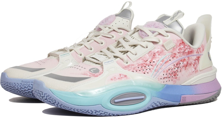 리닝 올시티 10 V1 '캔디 그라데이션' 커스텀 슈즈 ABAS009-1(TeamJ-粉色樱花情人节主题) Lookbook 리닝 올시티 10 V1 '캔디 그라데이션' 커스텀 슈즈 ABAS009-1(TeamJ-粉色樱花情人节主题)