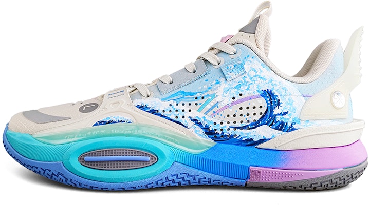 리닝 올시티 10 V1 '솜사탕 웨이브' (커스텀 슈즈) ABAS009-1(Team13-滔天巨浪B) Buy 리닝 올시티 10 V1 '솜사탕 웨이브' (커스텀 슈즈) ABAS009-1(Team13-滔天巨浪B)