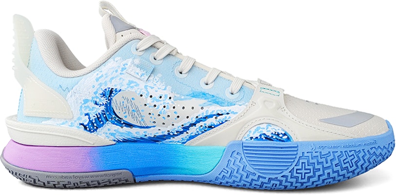 리닝 올시티 10 V1 '솜사탕 웨이브' (커스텀 슈즈) ABAS009-1(Team13-滔天巨浪B) Order 리닝 올시티 10 V1 '솜사탕 웨이브' (커스텀 슈즈) ABAS009-1(Team13-滔天巨浪B)