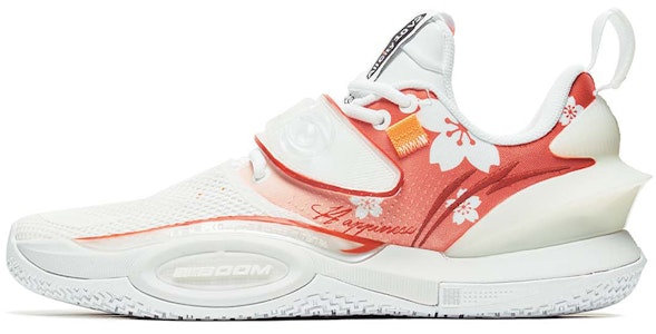 【訂製球鞋】LiNing李寧 全城10 V2 野鶴製造 防滑耐磨 櫻花漸變 特殊款 低筒 籃球鞋 男款 白粉 Buy 【訂製球鞋】LiNing李寧 全城10 V2 野鶴製造 防滑耐磨 櫻花漸變 特殊款 低筒 籃球鞋 男款 白粉