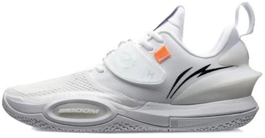 【訂製球鞋】LiNing李寧 全城10 V2 野鶴製造 防滑耐磨 櫻花漸變 特殊款 低筒 籃球鞋 男款 白粉 Details for 【訂製球鞋】LiNing李寧 全城10 V2 野鶴製造 防滑耐磨 櫻花漸變 特殊款 低筒 籃球鞋 男款 白粉