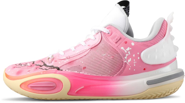 리닝 올시티 11 '벚꽃' (커스텀 슈즈) ABAT005-4(TeamSix-男款-樱花白粉) Buy 리닝 올시티 11 '벚꽃' (커스텀 슈즈) ABAT005-4(TeamSix-男款-樱花白粉)