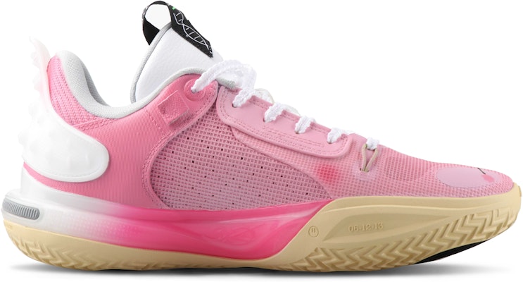 리닝 올시티 11 '벚꽃' (커스텀 슈즈) ABAT005-4(TeamSix-男款-樱花白粉) Order 리닝 올시티 11 '벚꽃' (커스텀 슈즈) ABAT005-4(TeamSix-男款-樱花白粉)