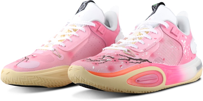 리닝 올시티 11 '벚꽃' (커스텀 슈즈) ABAT005-4(TeamSix-男款-樱花白粉) Lookbook 리닝 올시티 11 '벚꽃' (커스텀 슈즈) ABAT005-4(TeamSix-男款-樱花白粉)