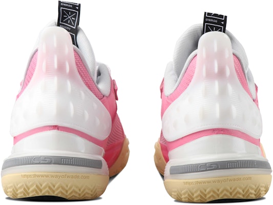 리닝 올시티 11 '벚꽃' (커스텀 슈즈) ABAT005-4(TeamSix-男款-樱花白粉) Shop 리닝 올시티 11 '벚꽃' (커스텀 슈즈) ABAT005-4(TeamSix-男款-樱花白粉)