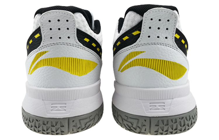 Purchase 【定製球鞋】LiNing李寧 全城5 是在玩鞋 低幫 警告 禁穿 個性 斑馬線 符號 籃球鞋 男款 黑白黃