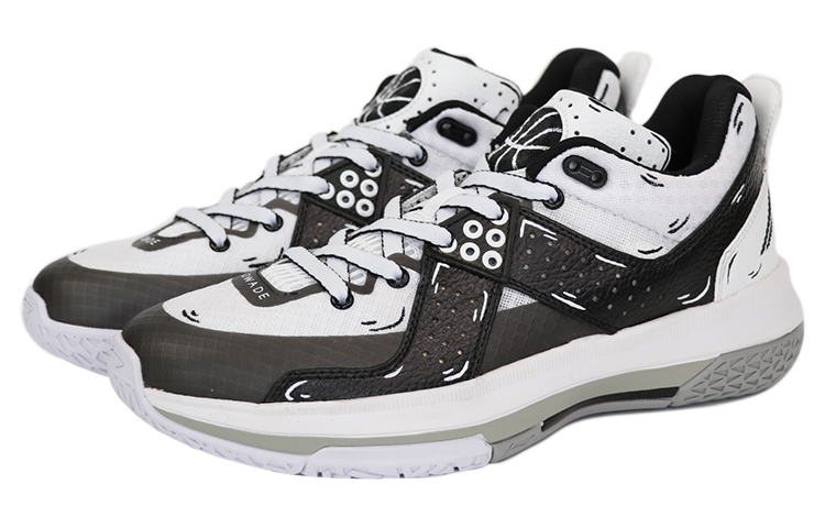 Lookbook 李寧 オールシティー5「熱血バスケ」 (Rīningu Ōrushiti Faibu "Nekketsu Basuke") ABAL049-2(TeamThree-男款二次元)