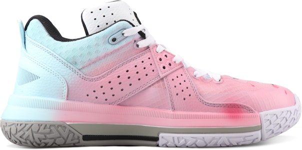 리닝 올시티 5 '사쿠라 그라데이션 블루-핑크' 커스텀 슈즈 ABAS105-1(TeamSix-男款-樱花蓝粉渐变) Order 리닝 올시티 5 '사쿠라 그라데이션 블루-핑크' 커스텀 슈즈 ABAS105-1(TeamSix-男款-樱花蓝粉渐变)