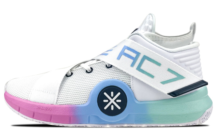 Buy 리닝 올시티 7 '솜사탕 그라데이션' (커스텀 슈즈) ABAP105-5(Team叁-男款棉花糖S-BOX)