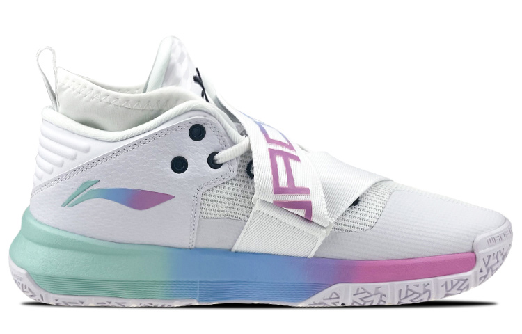 Order 리닝 올시티 7 '솜사탕 그라데이션' (커스텀 슈즈) ABAP105-5(Team叁-男款棉花糖S-BOX)