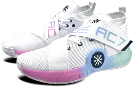 리닝 올시티 7 '솜사탕 그라데이션' (커스텀 슈즈) ABAP105-5(Team叁-男款棉花糖S-BOX) Lookbook 리닝 올시티 7 '솜사탕 그라데이션' (커스텀 슈즈) ABAP105-5(Team叁-男款棉花糖S-BOX)