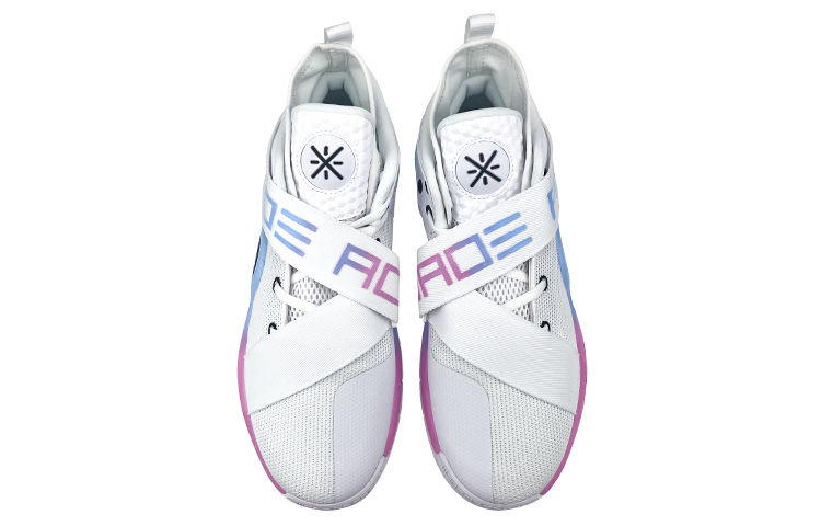 Shop 리닝 올시티 7 '솜사탕 그라데이션' (커스텀 슈즈) ABAP105-5(Team叁-男款棉花糖S-BOX)