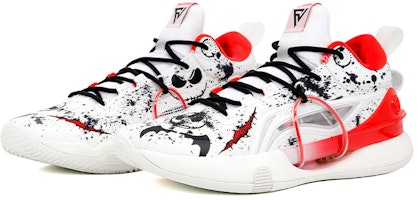 Li-Ning All City 8 "Diablo Callejero" Rojo/Negro ABAR071-1(Team肆-男款街头泼墨喷绘) Lookbook Li-Ning All City 8 "Diablo Callejero" Rojo/Negro ABAR071-1(Team肆-男款街头泼墨喷绘)