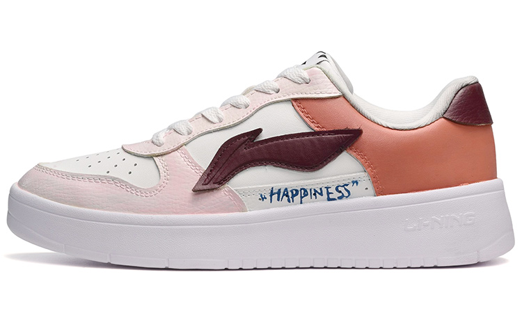 Buy [Sepatu Custom] Li-Ning Autumn Low 'Pink Putih Merah' AGCQ455-2(TeamE-男款秋日粉白红QD)
