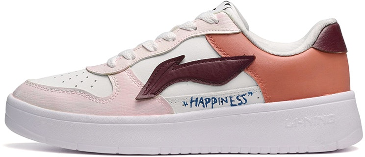 custom-shoes-li-ning-autumn-low-pink-white-red
