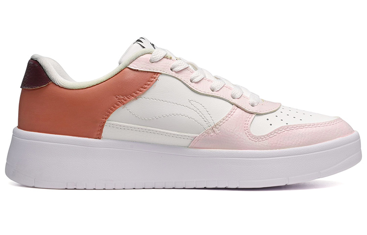 Order [Sepatu Custom] Li-Ning Autumn Low 'Pink Putih Merah' AGCQ455-2(TeamE-男款秋日粉白红QD)
