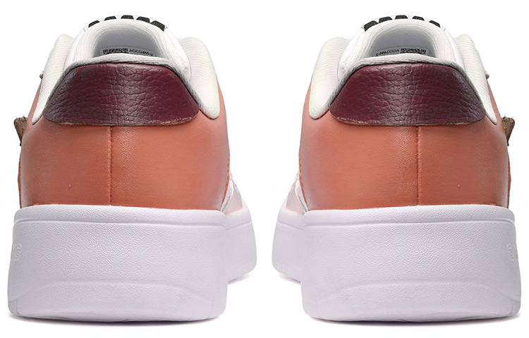 Shop [Sepatu Custom] Li-Ning Autumn Low 'Pink Putih Merah' AGCQ455-2(TeamE-男款秋日粉白红QD)