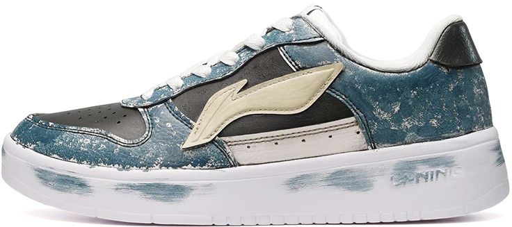 custom-shoes-li-ning-battle-sky-low-blue-black-yellow