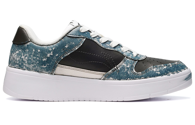 Order [Kasut Custom] Li-Ning Battle Sky Low 'Biru Hitam Kuning' AGCQ455-2(TeamE-男款战后天空蓝黑黄)