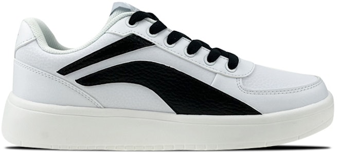 【定制球鞋】LiNing李寧 是在玩鞋 復古 機能 剪影 文字 塗鴉 拼接 低幫 休閒鞋 男款 黑白 Order 【定制球鞋】LiNing李寧 是在玩鞋 復古 機能 剪影 文字 塗鴉 拼接 低幫 休閒鞋 男款 黑白