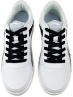 Zapatillas Li-Ning 'Retro Juguetón' en Blanco y Negro con Parches Graffiti. AGCP335-5(Team叁-男款复古字体) Shop Zapatillas Li-Ning 'Retro Juguetón' en Blanco y Negro con Parches Graffiti. AGCP335-5(Team叁-男款复古字体)