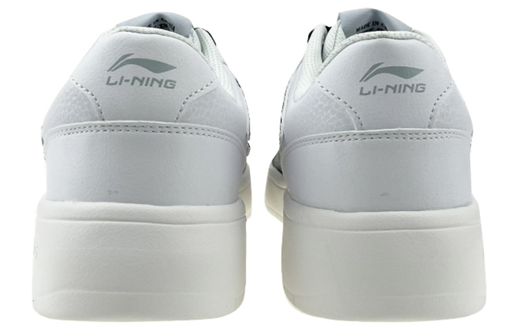 Purchase [Kasut Custom] Li-Ning Hitam Putih 'Retro Gaya Grafiti Patchwork Rendah' AGCP335-5(Team叁-男款复古字体)