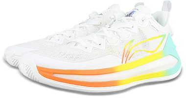 리닝 블레이드 3 V2 '오렌지옐로우그린' (커스텀 슈즈) ABAT057-3(Team58-撞色叁) Lookbook 리닝 블레이드 3 V2 '오렌지옐로우그린' (커스텀 슈즈) ABAT057-3(Team58-撞色叁)