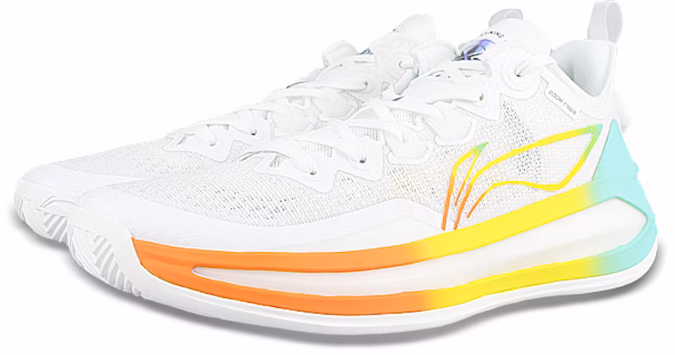 리닝 블레이드 3 V2 '오렌지옐로우그린' (커스텀 슈즈) ABAT057-3(Team58-撞色叁) Lookbook 리닝 블레이드 3 V2 '오렌지옐로우그린' (커스텀 슈즈) ABAT057-3(Team58-撞色叁)