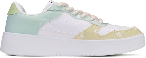 李寧 ボードシューズ ロー「アプリコットイエロー&グリーン」 (68 characters) AGCQ455-2(TeamE-男款腰果花黄绿) Order 李寧 ボードシューズ ロー「アプリコットイエロー&グリーン」 (68 characters) AGCQ455-2(TeamE-男款腰果花黄绿)