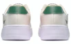 Shop 리닝 커스텀 슈즈, 캐시 "오일 페인팅 페더 옐로우-그린-화이트" AGCQ455-2(TeamE-男款油画羽毛黄绿白)