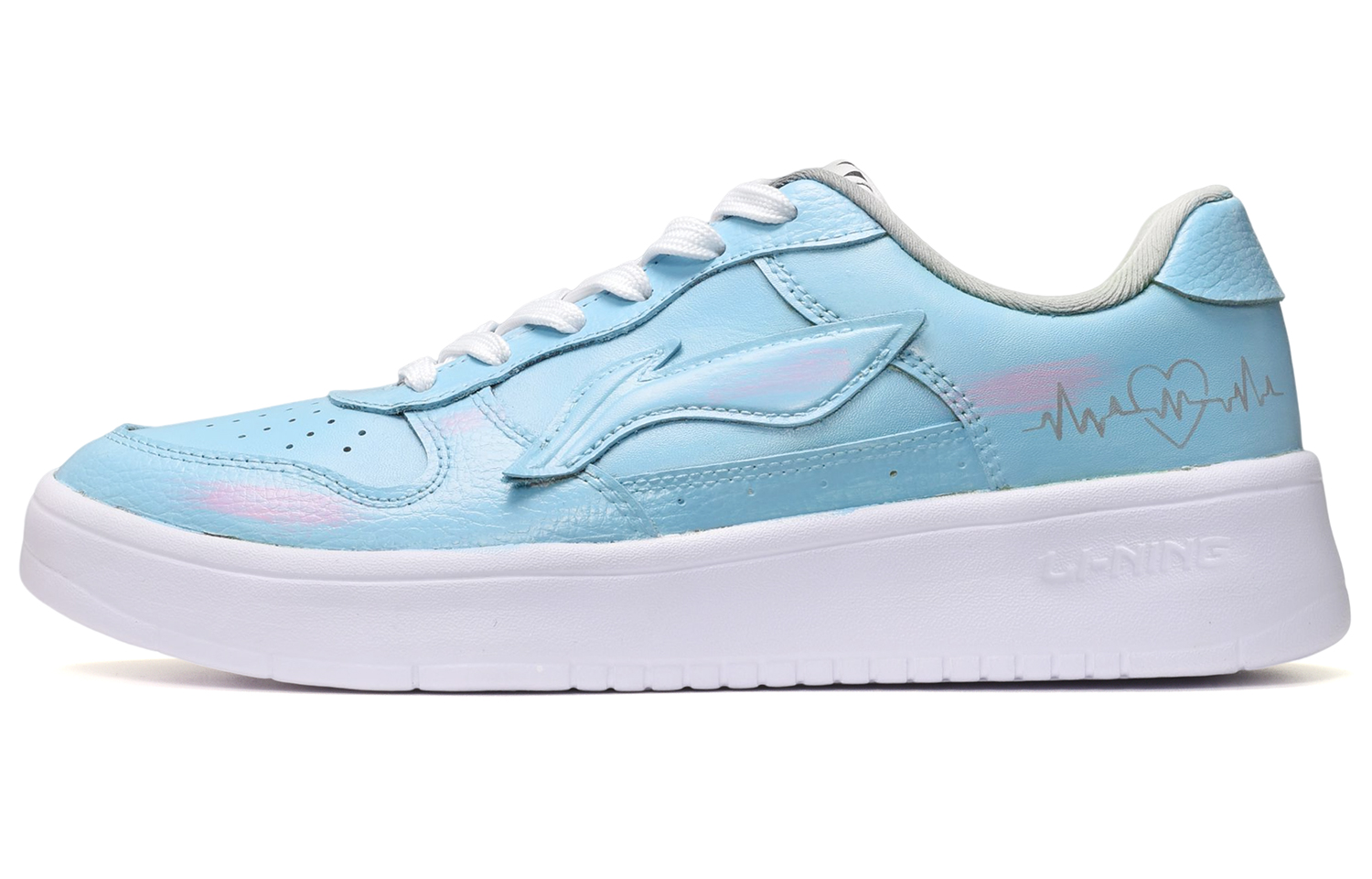 [Custom Shoes] Li-Ning Cass Maker 'Blue Pink'