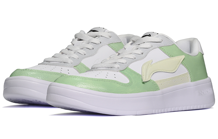 Lookbook 李寧カスタムローカット「青黄」 AGCQ455-2(TeamE-男款拼色青黄)