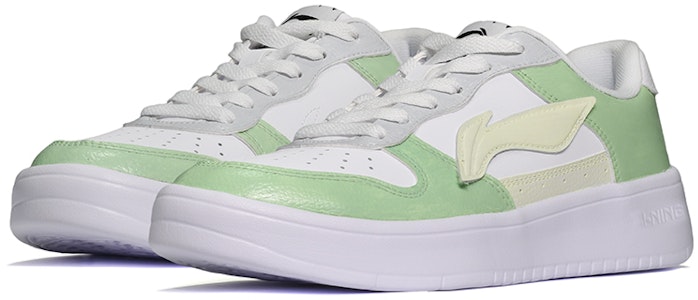 【定制球鞋】 LiNing李寧 休閒 拼色 低幫 板鞋 男款 青黃 Lookbook 【定制球鞋】 LiNing李寧 休閒 拼色 低幫 板鞋 男款 青黃