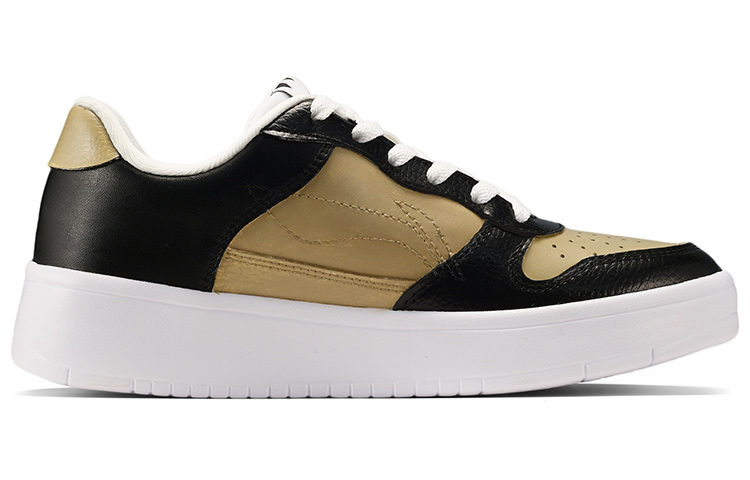 [Custom Shoes] Li-Ning Casual Low 'Black Brown Cashew Flower' 圖 2