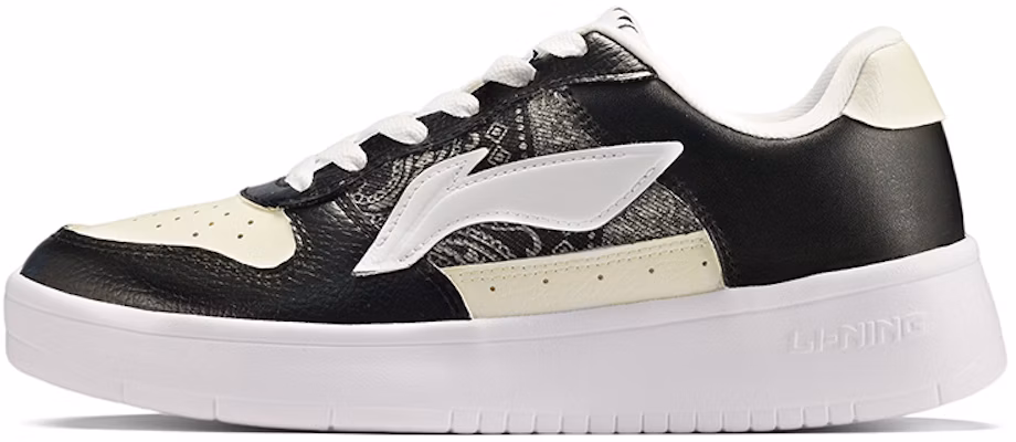 Zapatillas Casual Li-Ning 'Flor de Anacardo Negro Amarillo' AGCQ455-2(TeamE-男款腰果花黑黄) Buy Zapatillas Casual Li-Ning 'Flor de Anacardo Negro Amarillo' AGCQ455-2(TeamE-男款腰果花黑黄)